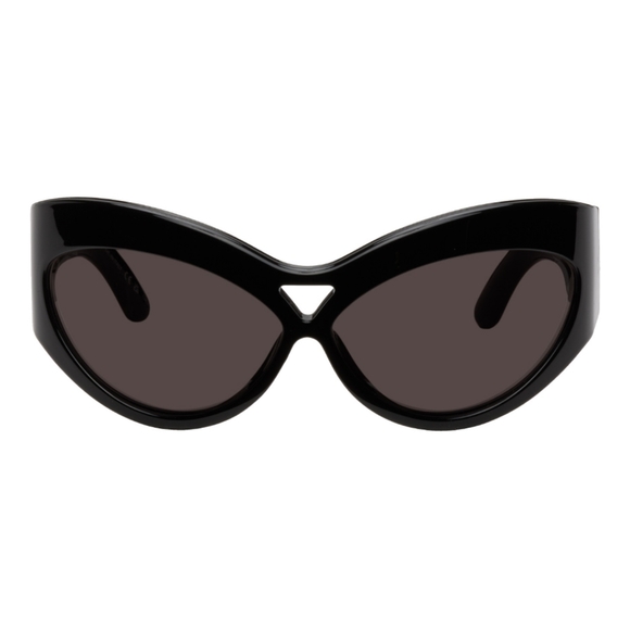 💯 New Authentic SAINT LAURENT Black SL 73 SunglassesCat-eye acetate-frame - Picture 3 of 13